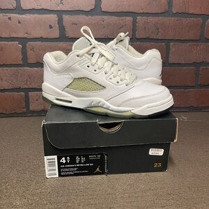 Jordan 5 Low White Wolf Grey